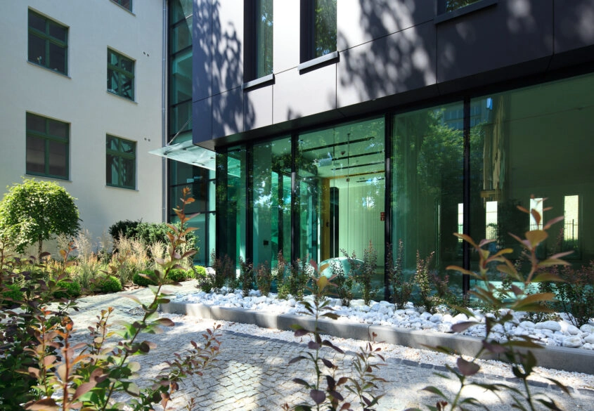 Nowoczesne biuro w prestiżowym budynku biurowym