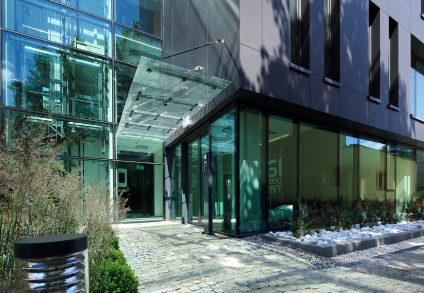 Nowoczesne biuro w prestiżowym budynku biurowym