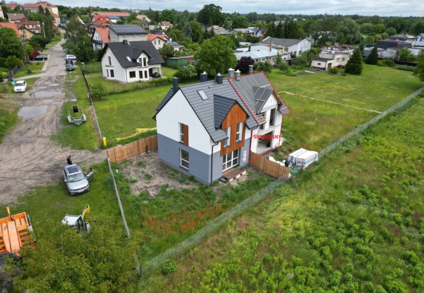 Dom Bliźniak/ Nowy/ Z OSTATNIEJ CHWILI !!!