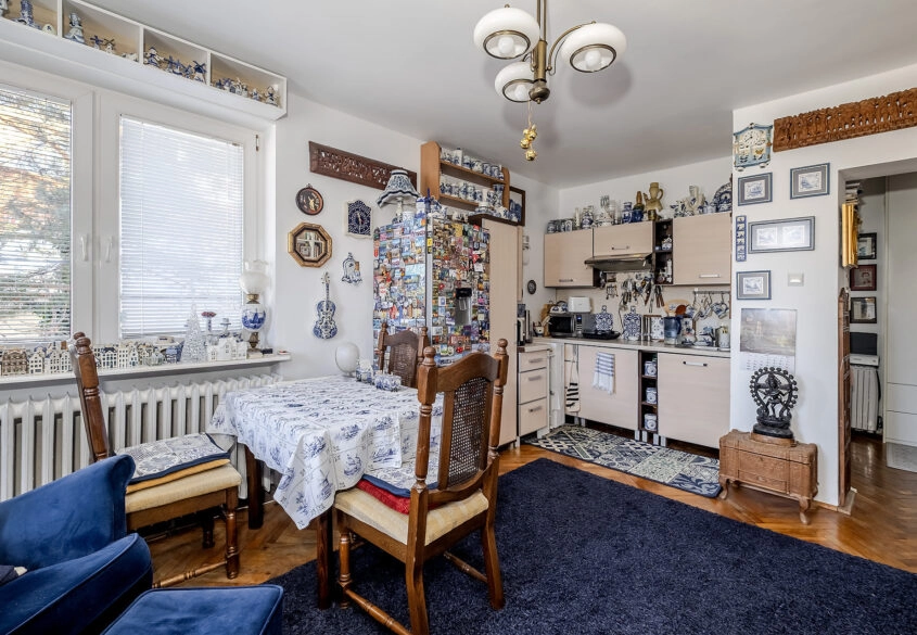 2 pokoje na Oliwie - korzystny rozkład pomieszczeń