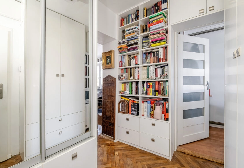 2 pokoje na Oliwie - korzystny rozkład pomieszczeń