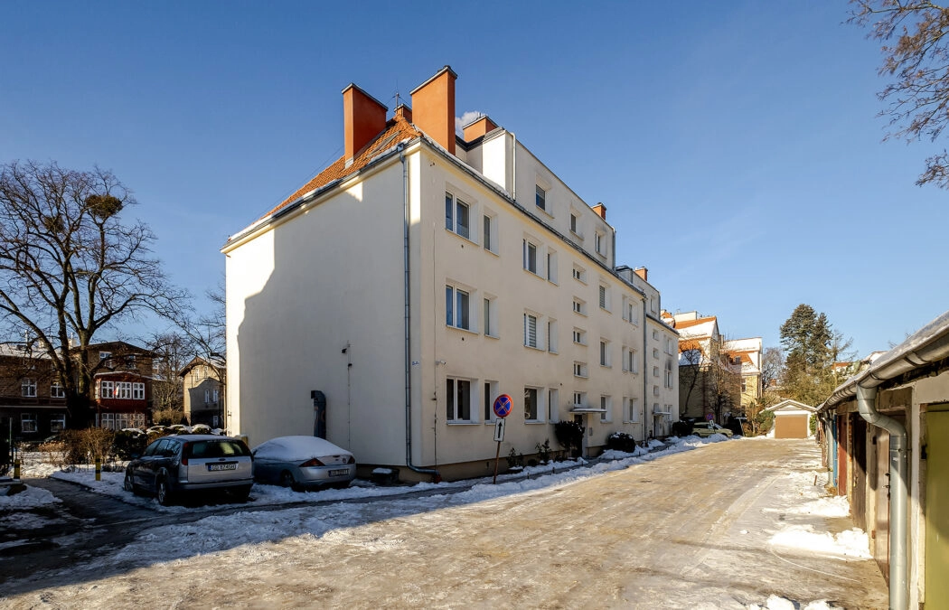 2 pokoje na Oliwie - korzystny rozkład pomieszczeń