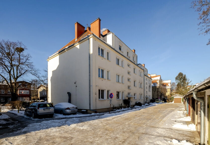 2 pokoje na Oliwie - korzystny rozkład pomieszczeń