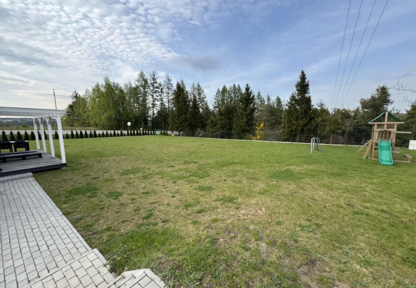 Piękny domek na Kaszubach 1399 m2 działka