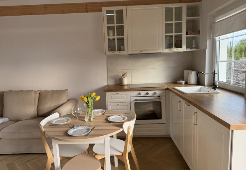 Piękny domek na Kaszubach 1399 m2 działka