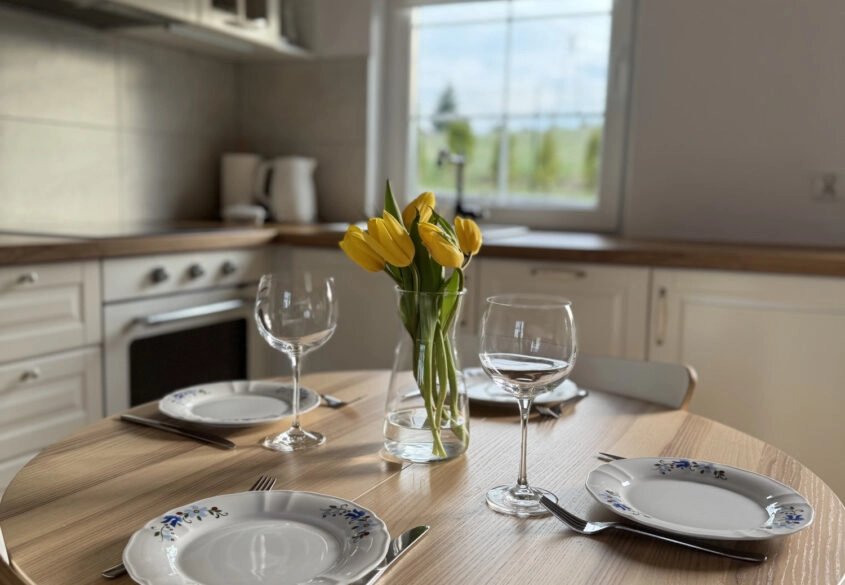 Piękny domek na Kaszubach 1399 m2 działka