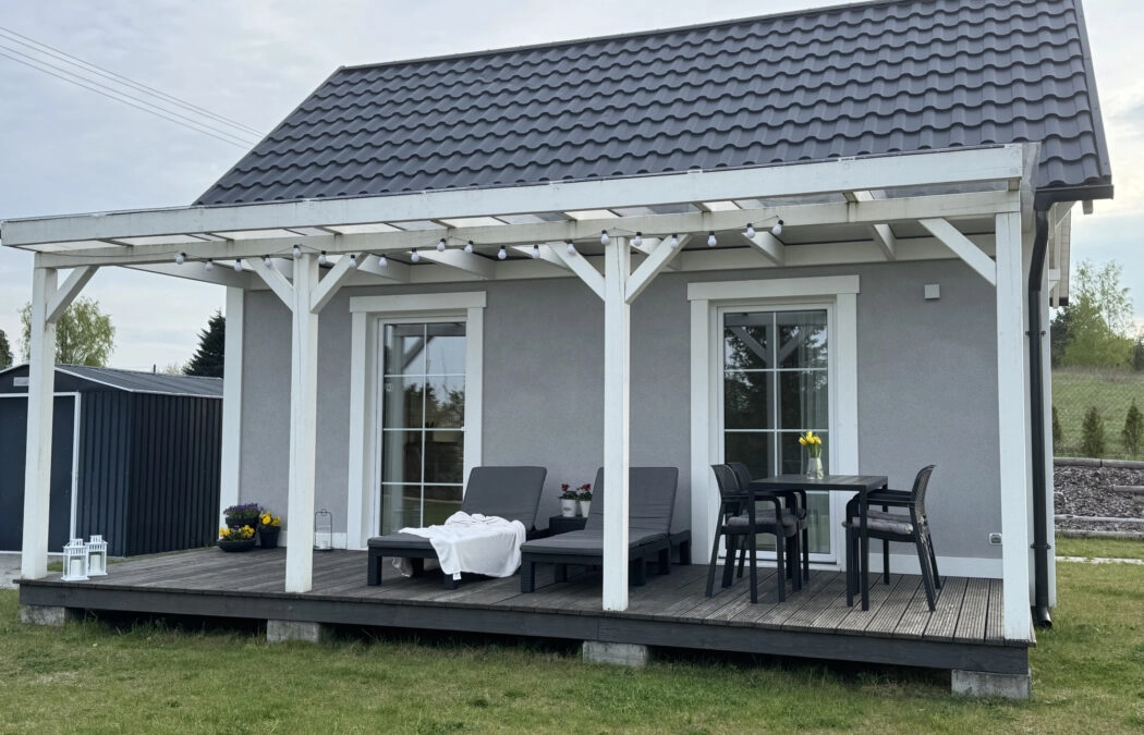 Piękny domek na Kaszubach 1399 m2 działka