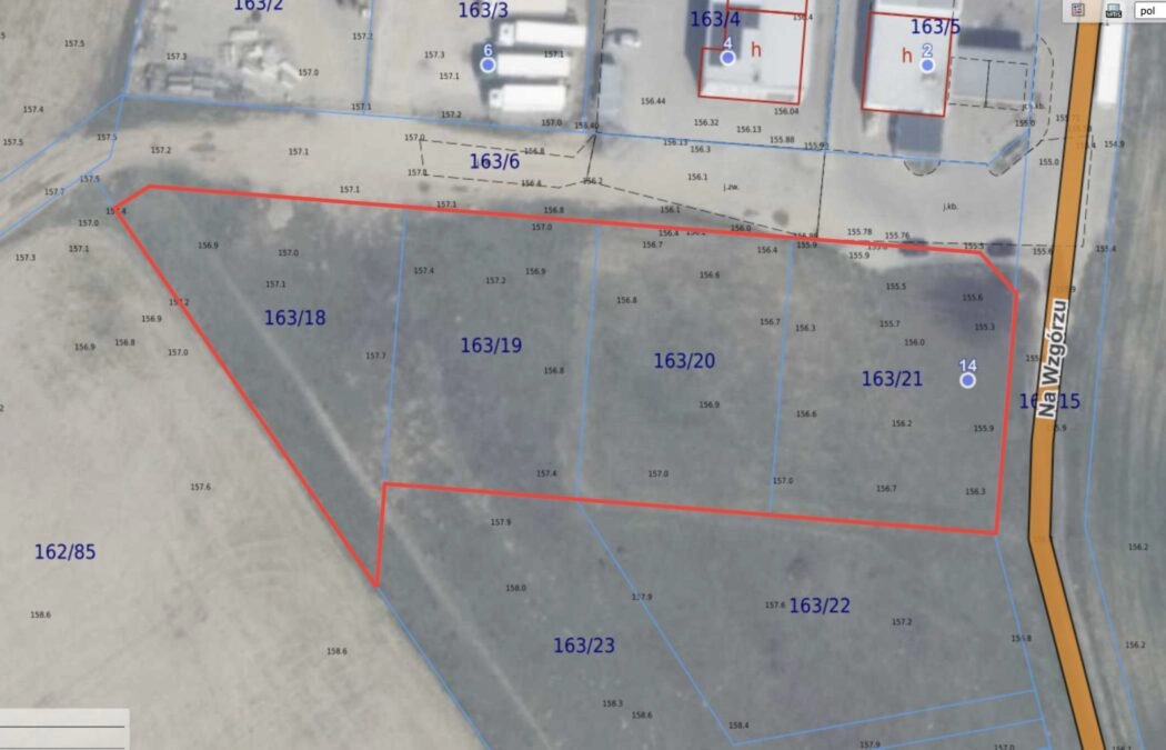 Atrakcyjna Działka Inwestycyjna w Baninie!