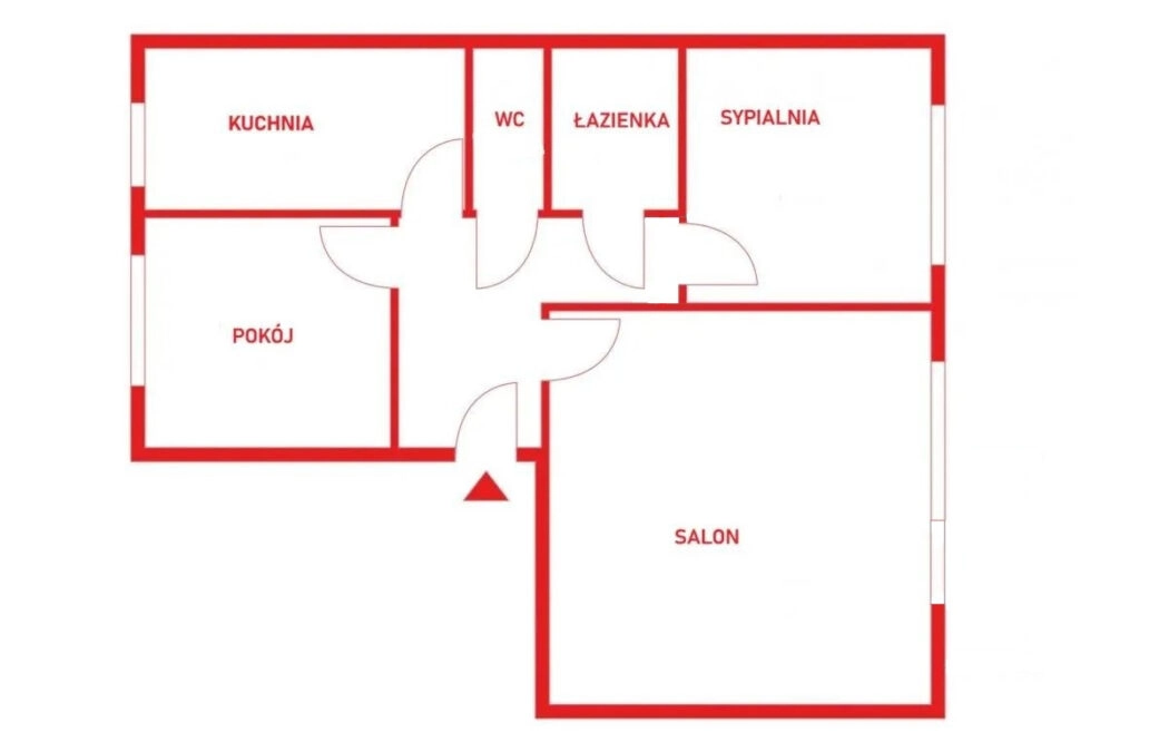 Ustawne | 3 pokoje + kuchnia + osobne WC