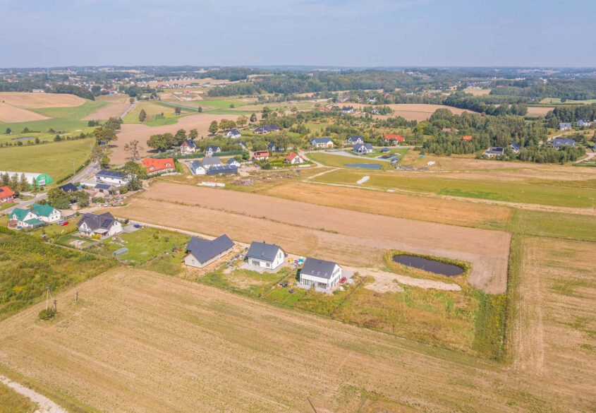 PRĄD I WODA  | PŁASKA | OGRÓD OD POŁUDNIA
