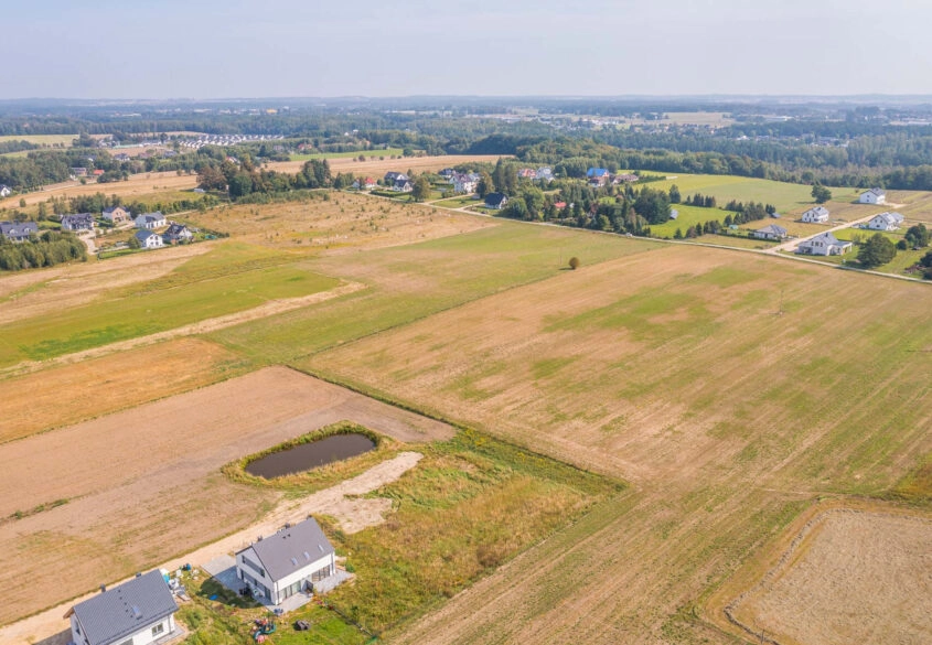 PRĄD I WODA  | PŁASKA | OGRÓD OD POŁUDNIA