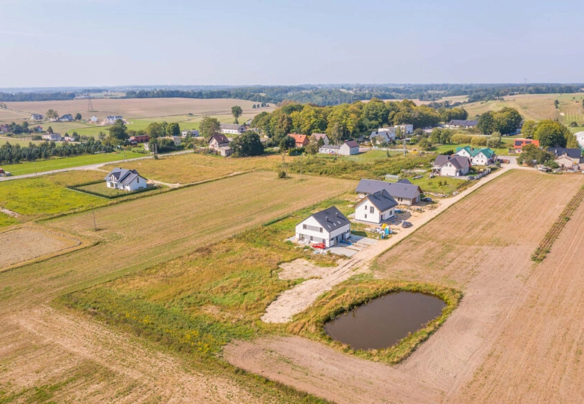 PRĄD I WODA  | PŁASKA | OGRÓD OD POŁUDNIA