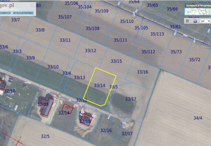 PRĄD I WODA  | PŁASKA | OGRÓD OD POŁUDNIA