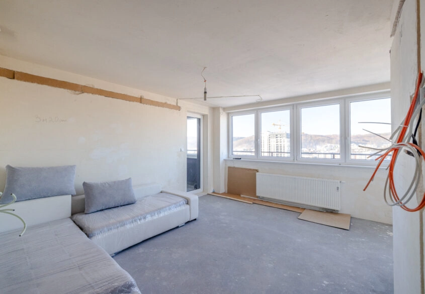 3 pokoje w Aqua Tower na 13 piętrze Reda