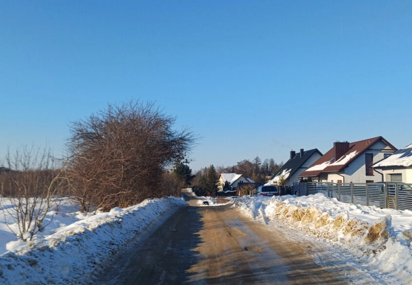 Działka budowlana Żukowo ul. Leśna