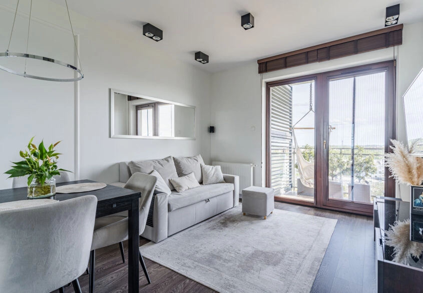 Blisko tramwaju, osiedle Lawendowe Wzgórza