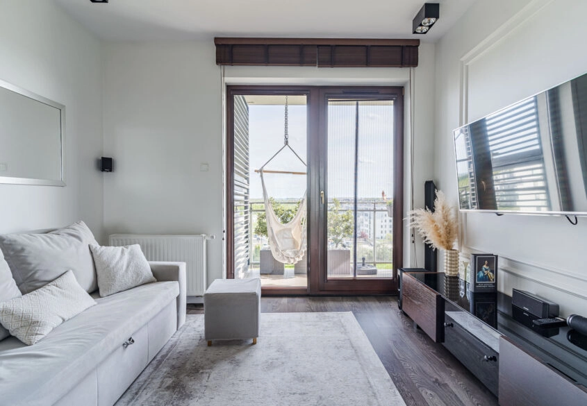 Blisko tramwaju, osiedle Lawendowe Wzgórza