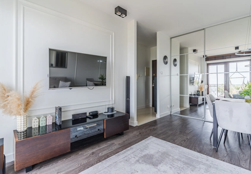 Blisko tramwaju, osiedle Lawendowe Wzgórza