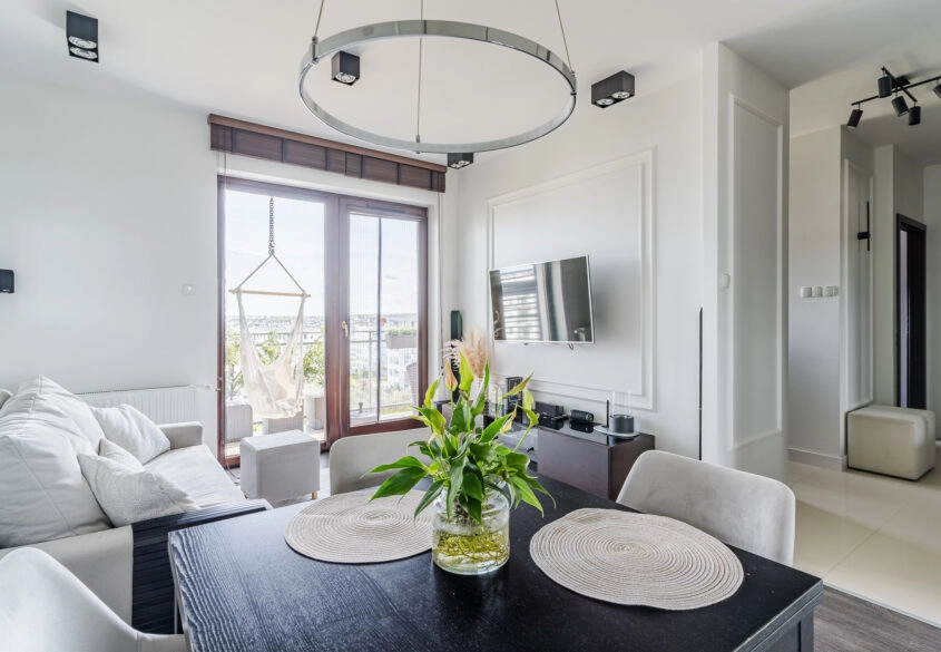 Blisko tramwaju, osiedle Lawendowe Wzgórza