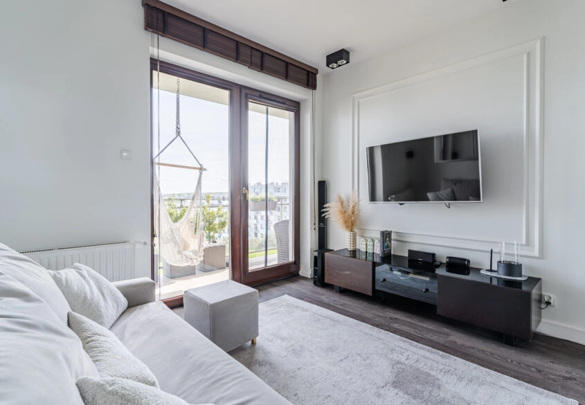 Blisko tramwaju, osiedle Lawendowe Wzgórza