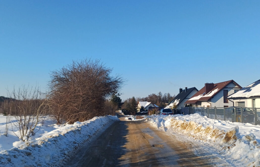 Działka budowlana Żukowo ul. Leśna