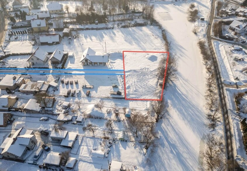 Działka nad Rzeką i z Pozwoleniem na Budowę!