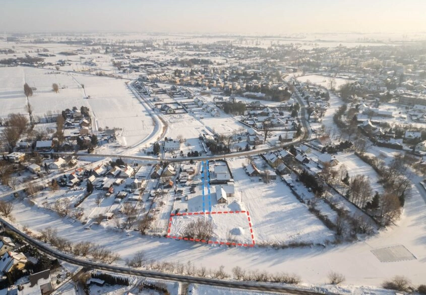 Działka nad Rzeką i z Pozwoleniem na Budowę!