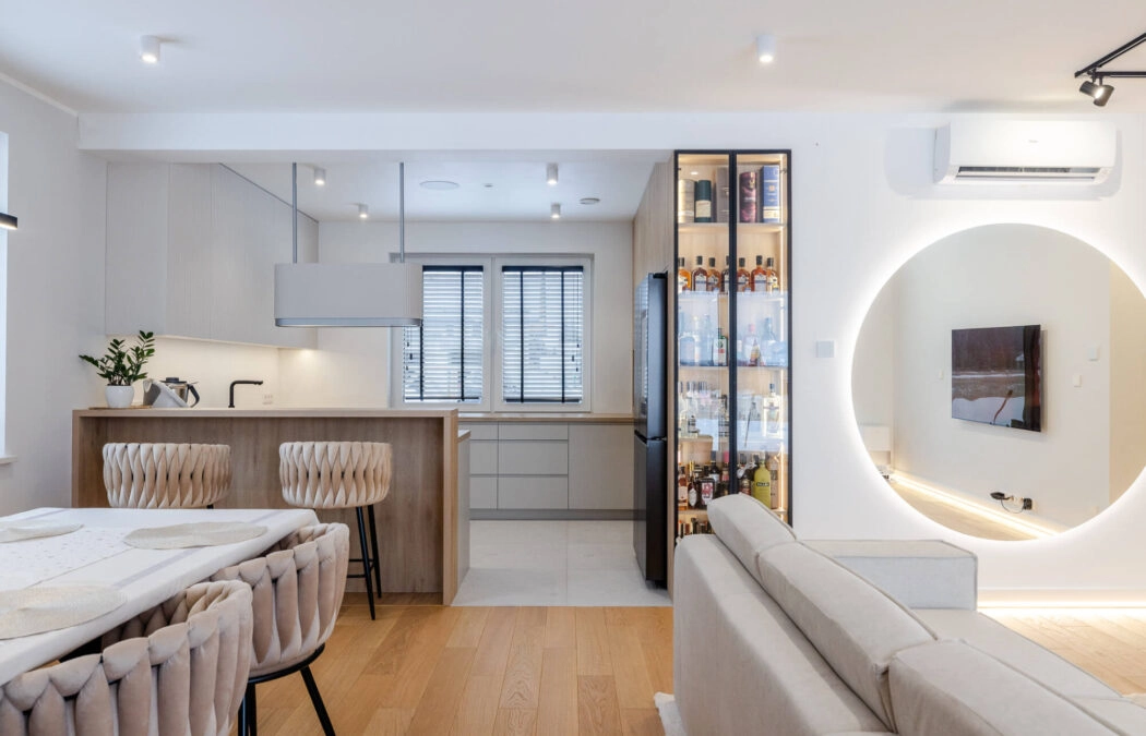 Dom wolnostojący na dużej działce