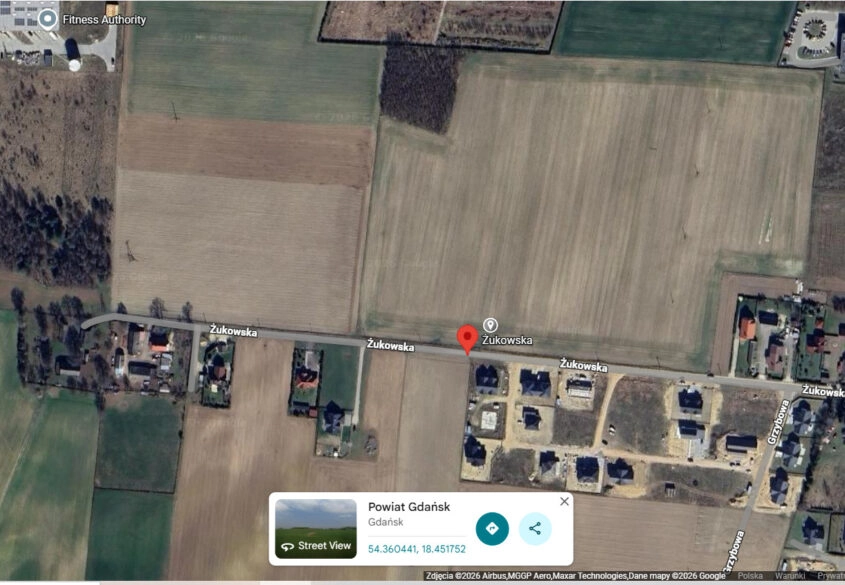 Twoja działka pod dom w Gdańsku – 1258 m² | Bysewo