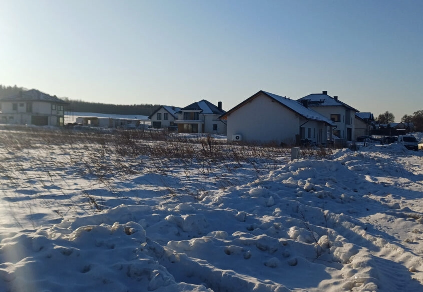 Twoja działka pod dom w Gdańsku – 1045 m2 | Bysewo