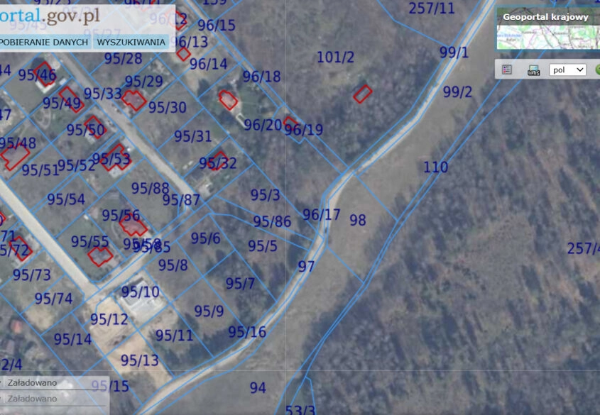 Działka z wydanymi warunkami zabudowy