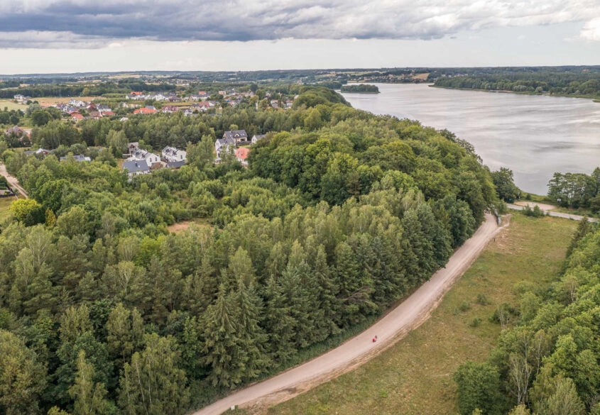 Działka z wydanymi warunkami zabudowy