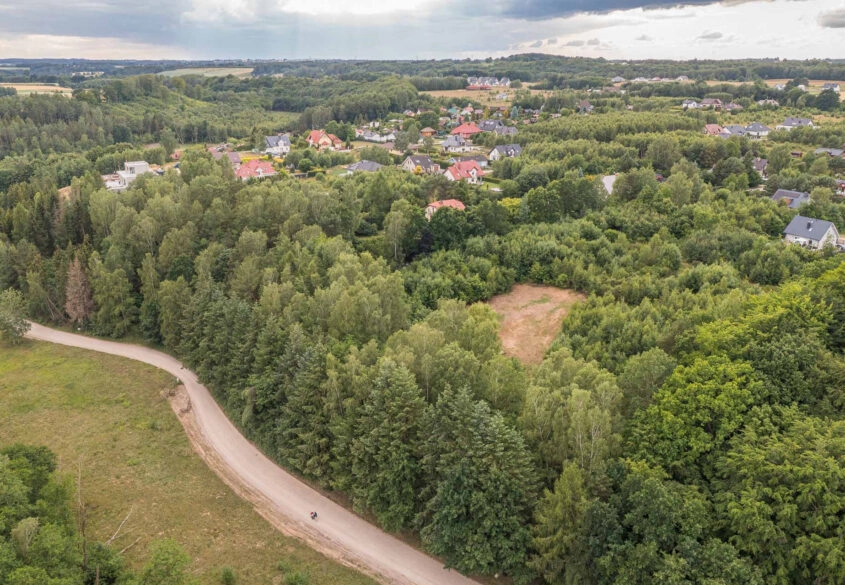 Działka z wydanymi warunkami zabudowy