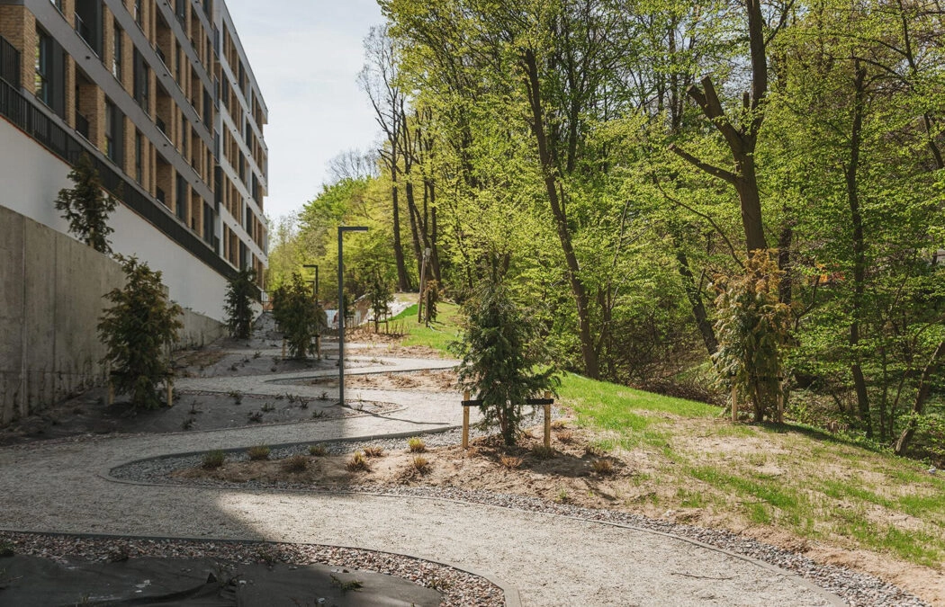 Gdańsk Łostowice - osiedle Quercus 2 pokoje