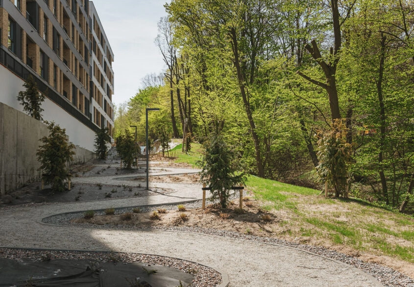 Gdańsk Łostowice - osiedle Quercus 2 pokoje