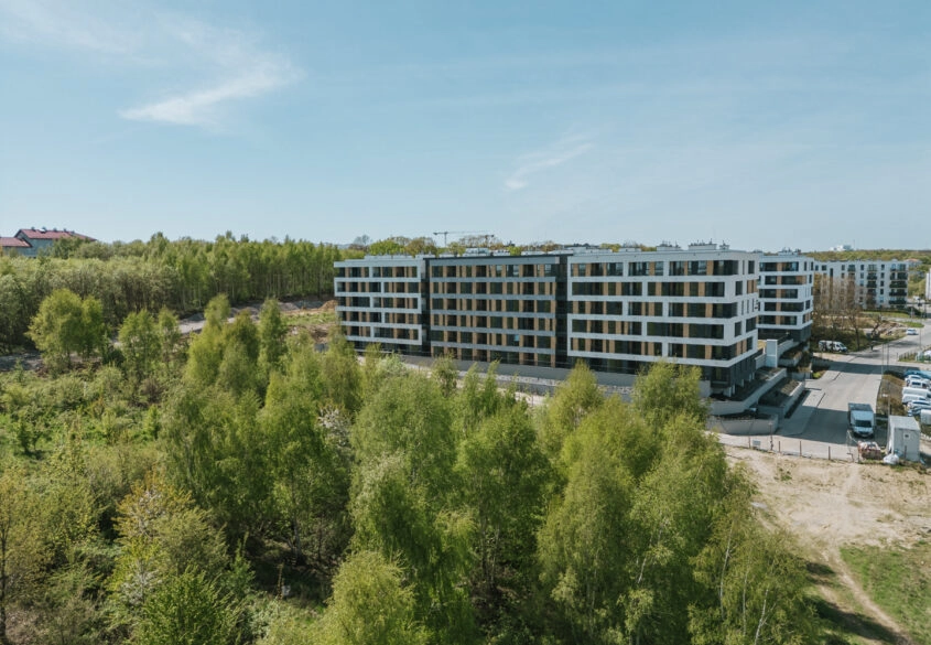 Gdańsk Łostowice - osiedle Quercus 2 pokoje