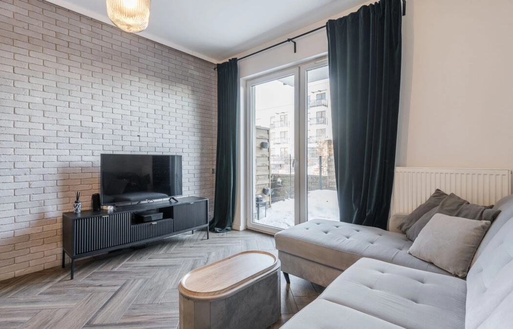 Przytulne 2 pokoje z ogródkiem