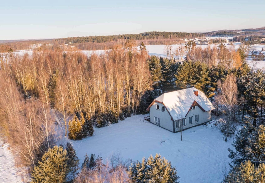 Dom położony zaledwie 20min od Pruszcza Gdańskiego