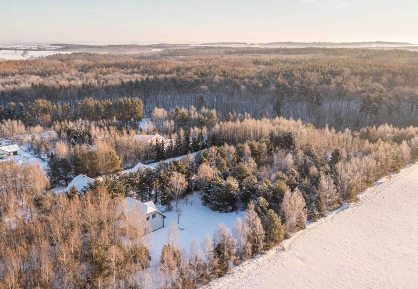 Dom położony zaledwie 20min od Pruszcza Gdańskiego