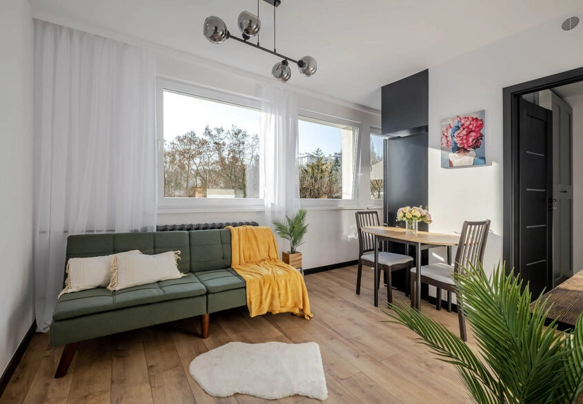 2 pokoje po kapitalnym remoncie od zaraz!