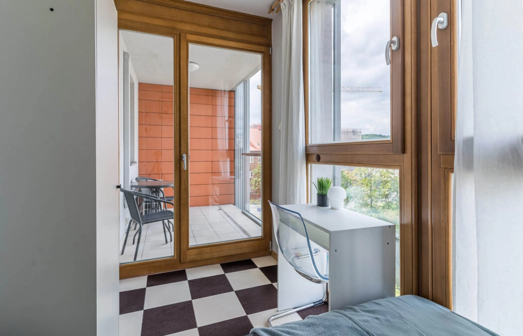 Apartament z widokiem na rzekę