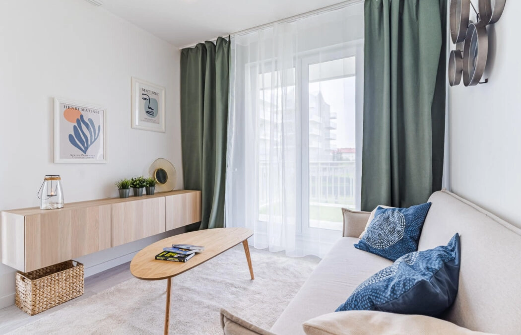 3 pokoje - duży ogródek