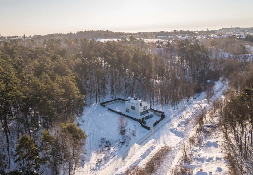 Atrakcyjna działka budowlana pod lasem w Gdańsku M