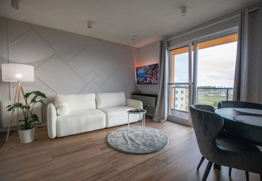 Piękny widok | Jak nowe | Garderoba | Hala