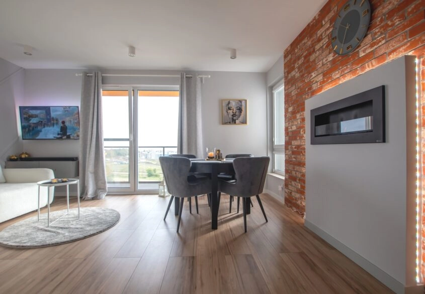 Piękny widok | Jak nowe | Garderoba | Hala