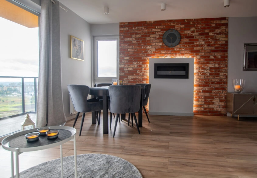 Piękny widok | Jak nowe | Garderoba | Hala