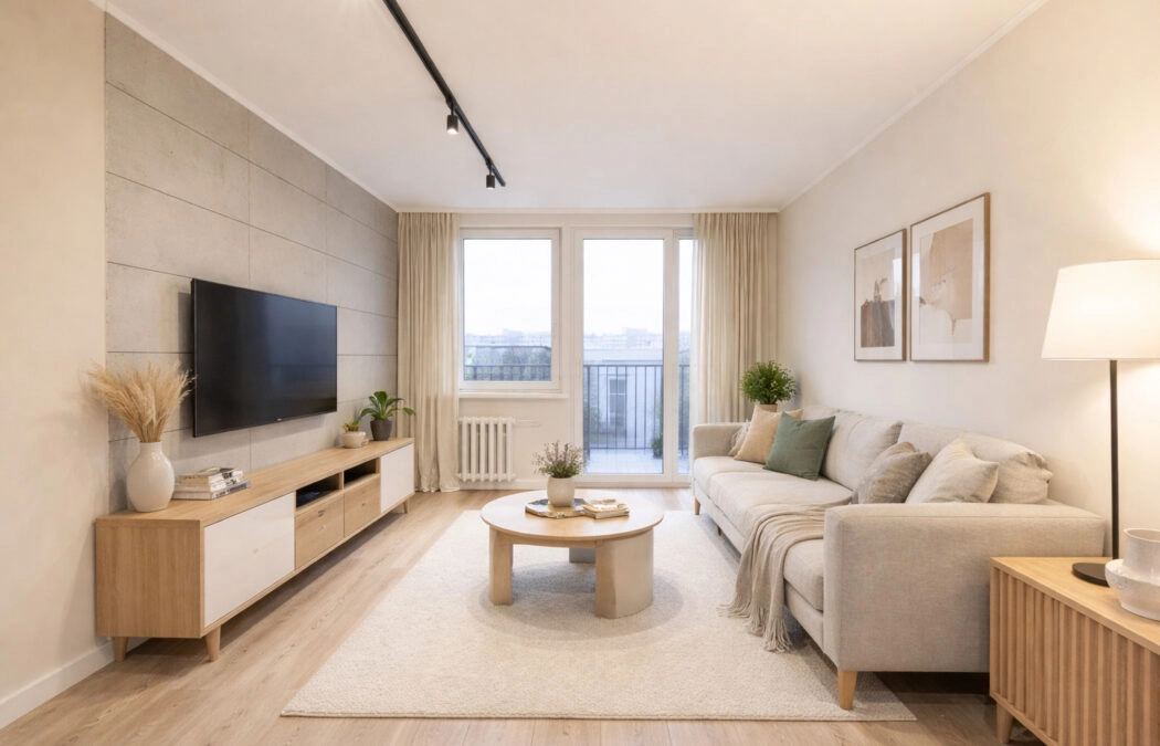 Wygodne 3 pok., po remoncie , pas nadmorski