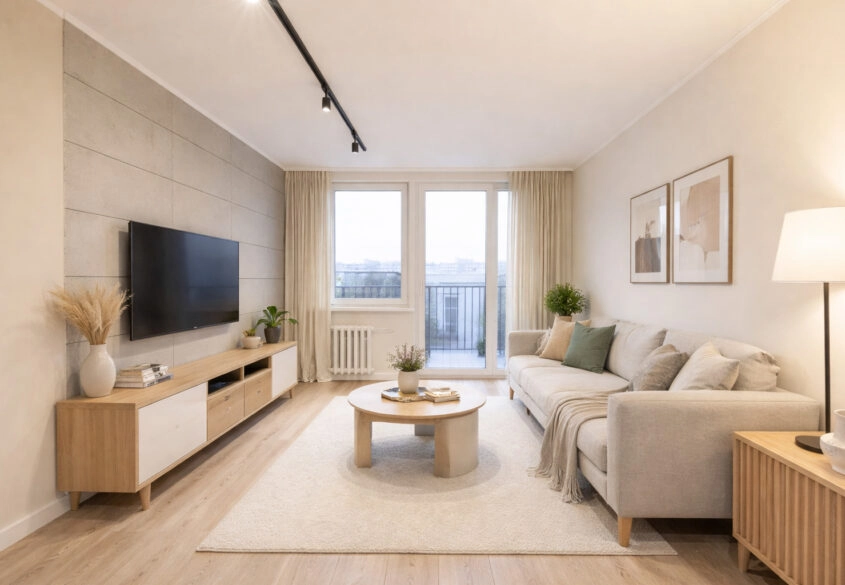 Wygodne 3 pok., po remoncie , pas nadmorski