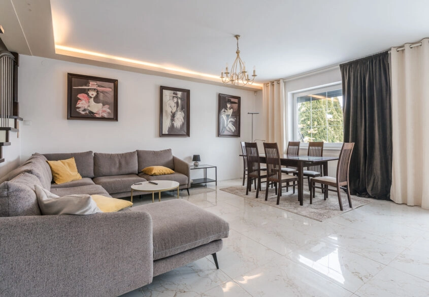 Zamknięte osiedle | 6 pok | Garaż | Gazowe