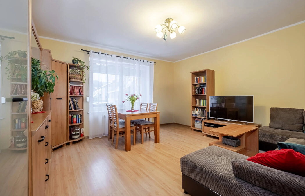 Mieszkanie z własnym ogródkiem - 3 pokoje